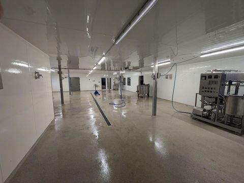 Dohren Halle, Dohren Hallenfläche