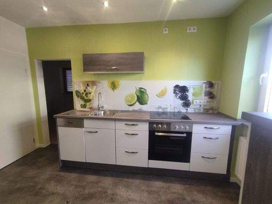Küche im Erdgeschoß