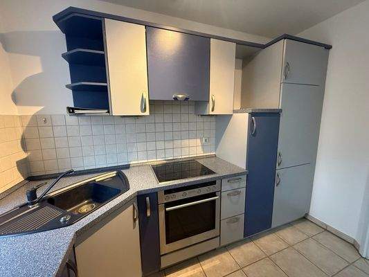 Moderne Einbauküche