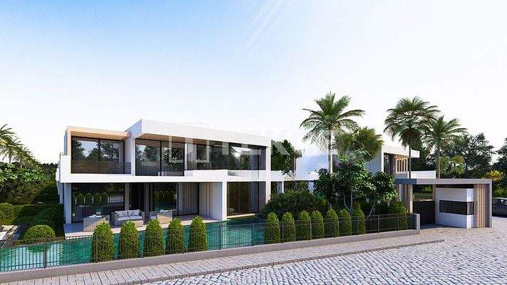 Detached Villas Near Shopping Center in Kuşadası Aydın