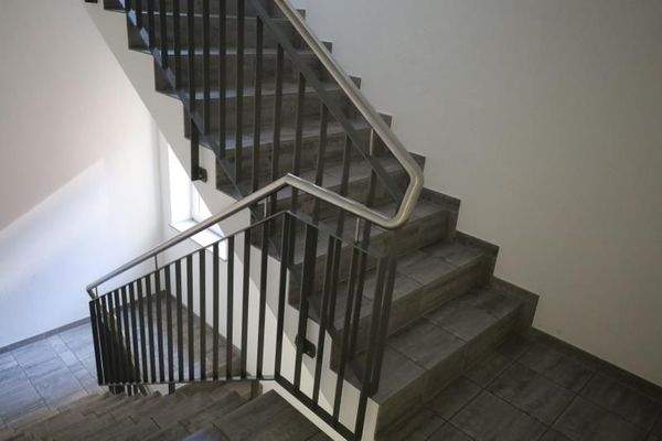 elegantes Treppenhaus