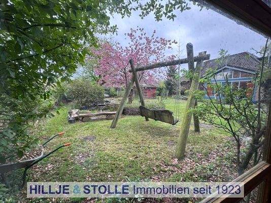 Blick aus dem Atelier