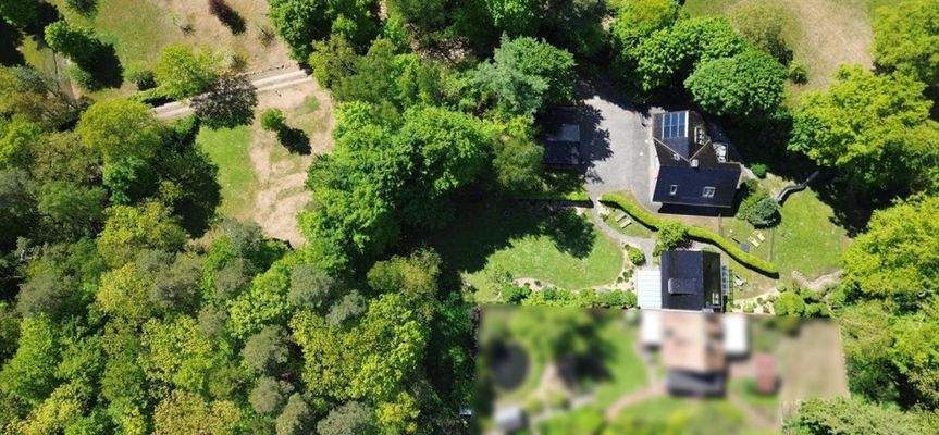 Anwesen mit Einfamilienhaus mit Loftwohnung & Doppelhaushälfte