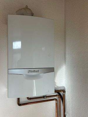 Heiztherme Etagenheizung im OG