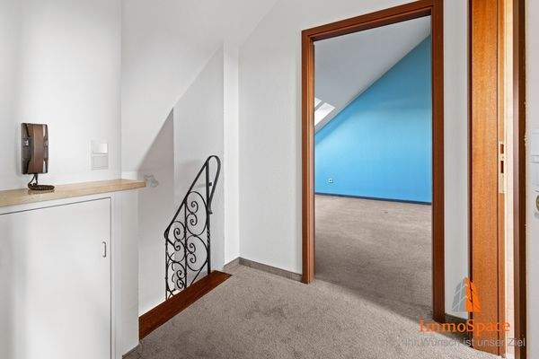 Flur im Obergeschoss