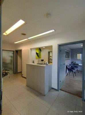 Empfang, Wartezimmer