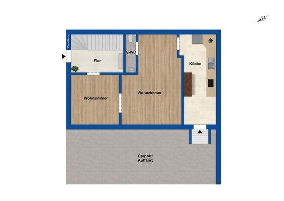 Grundriss Erdgeschoss