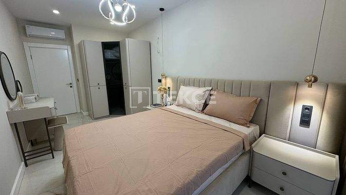 Spacious Apartments in Alanya Center Close to All Amenities