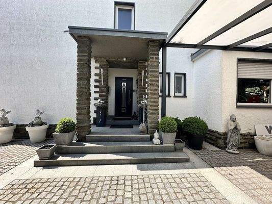 7. Eingang Hauptwohung