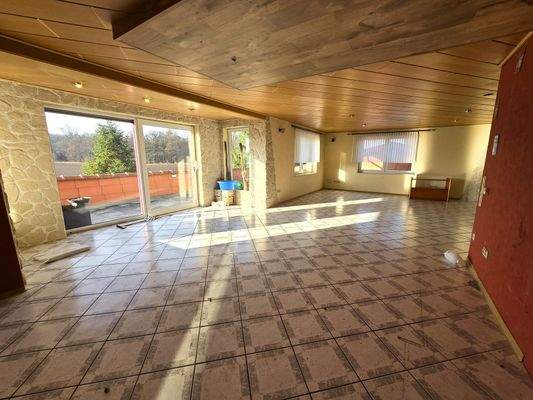 Wohn-Esszimmer Obergeschoss