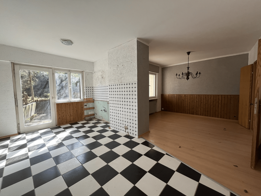 Küche Wohnung 1 Hinterhaus 