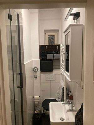 Duschbad mit Tageslicht