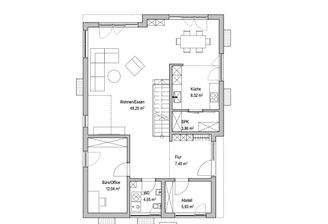 EFH Berlin_Grundriss EG