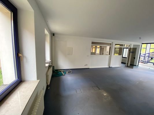 Ausstellungs-/Bürobereich