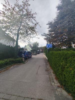 Ruhige Spielstrasse