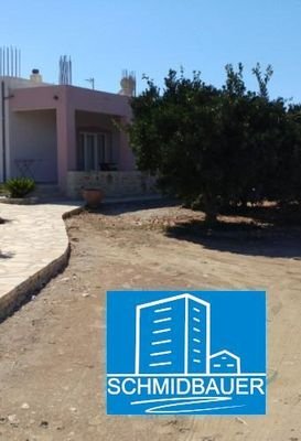 Kreta, Petrokefali: Südkreta Neues Haus mit zwei Schlafzimmern und großem Garten zu verkaufen
