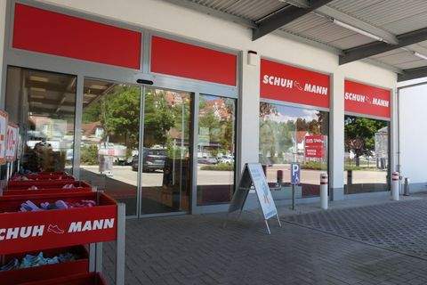 Altensteig Ladenlokale, Ladenflächen 