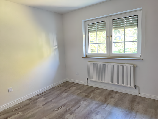 Schlafzimmer KI generiert, entspricht nicht der Realität