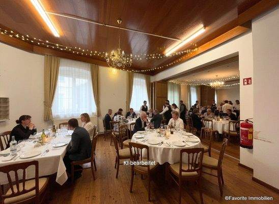 Gastraum KI unterstützt