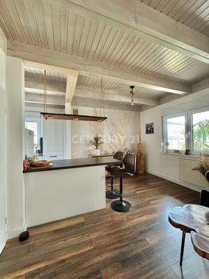 offener Wohn/- Essbereich