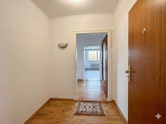 Eingangsbereich mit Gaderobe