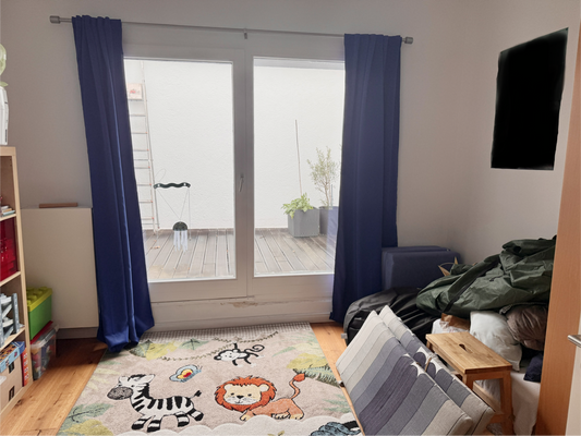 Kinderzimmer (m. Atriumzugang)