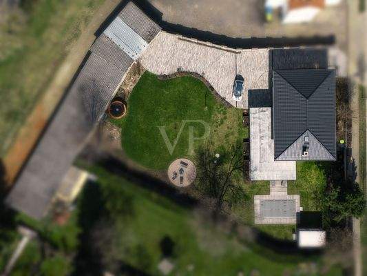 Draufsicht Grundstück