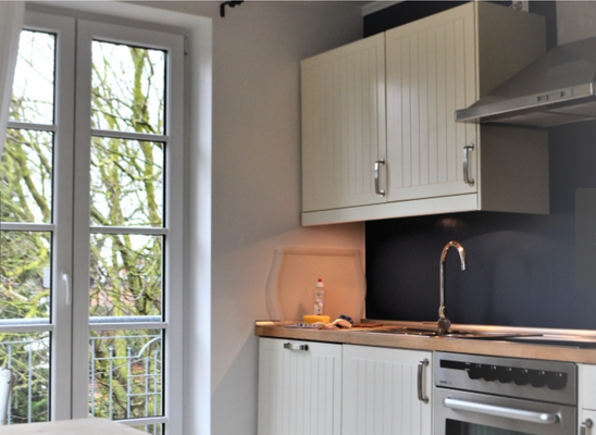 Einbauküche : FEWO Nr. 3