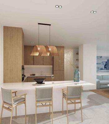 Projekt im Süden Kretas in Strandnähe mit Meerblick und Pool - Villa-Apartment Plakias