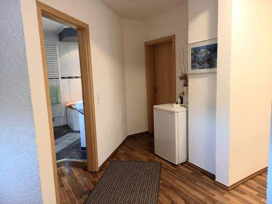 Zugang Elternschlafzimmer und Bad