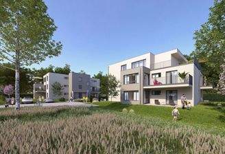 attraktive Gebäudestruktur