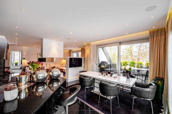 Ansprechender Essbereich