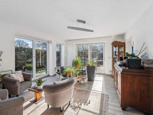 Wohnzimmer Hauptwohnung