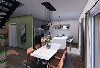 Ansicht Esszimmer