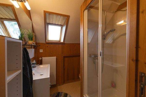 Badezimmer - Dachgeschoss