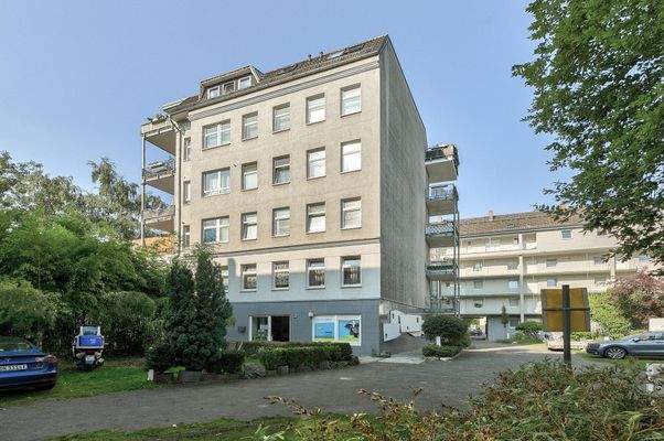 Wohnensemble im Innenhof