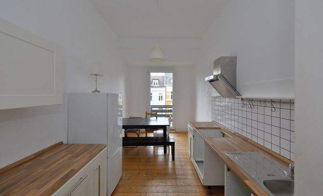 Küche im 2. Obergeschoss