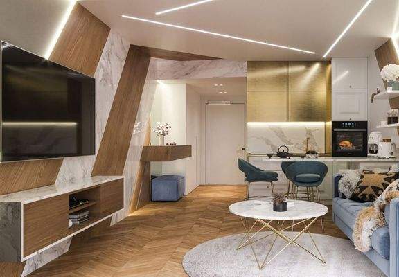  Wohnzimmer  - Wohnbeispiel