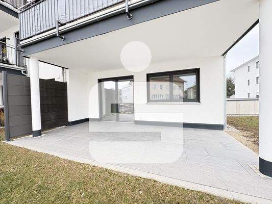 Großzügige Terrasse