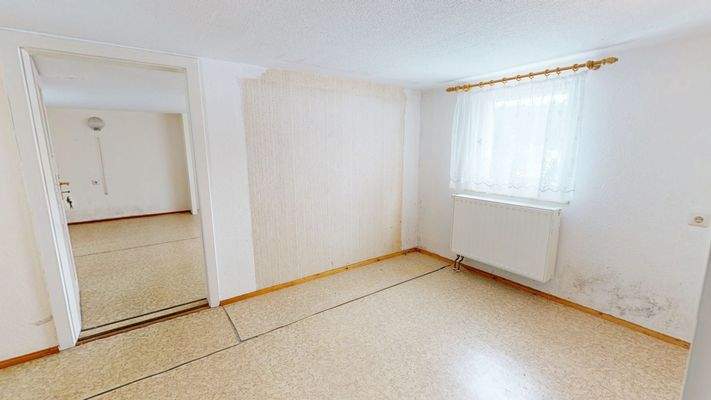 Durchgangszimmer im Obergeschoss