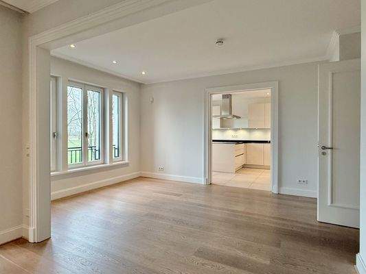 Essbereich an der Küche