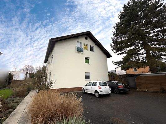 Hausansicht Straßenseite