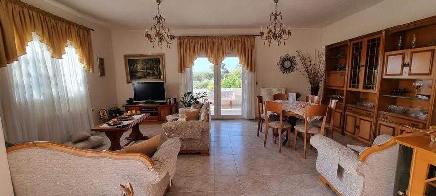 Kreta, Kokkini Hani: Schönes Einfamilienhaus zu verkaufen