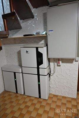 Solarspreicher der PV Anlage