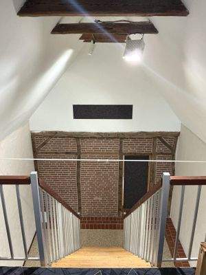 Ansicht Treppenabgang