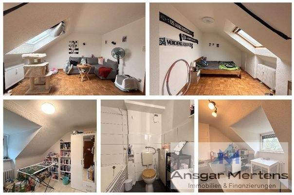 Wohnung Dachgeschoss - Vorster Str. 395