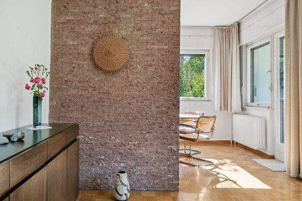 Detail im Wohnzimmer