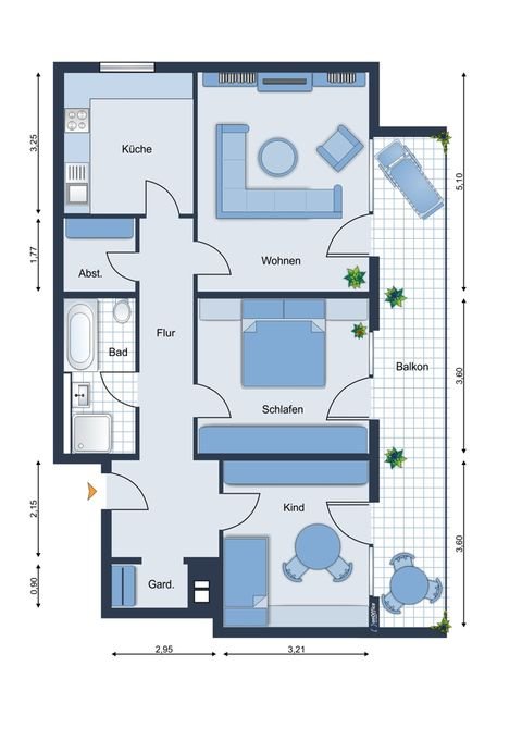 Stutensee Wohnungen, Stutensee Wohnung kaufen