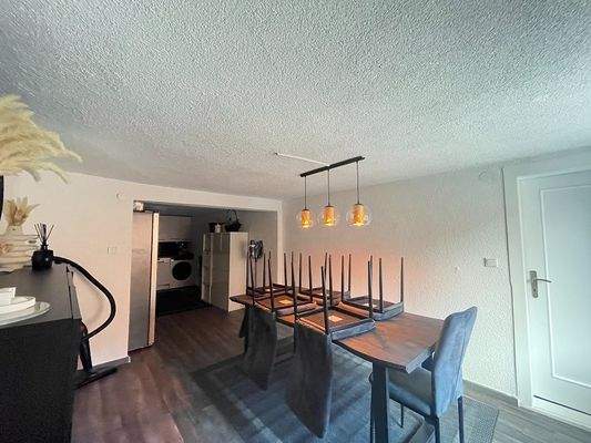 Wohnung 2 Esszimmer