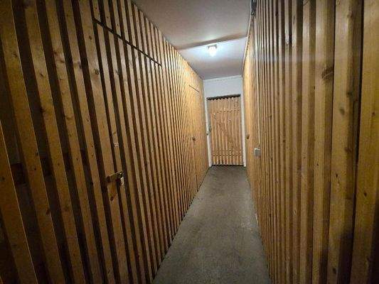 Kellergeschoss - Mieterkeller